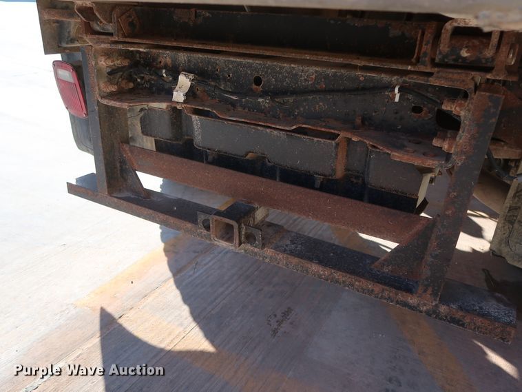 image for item DH3645 2003 Ford F450 dump flatbed truck