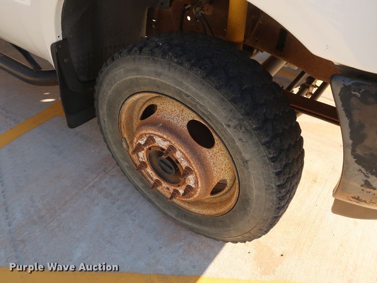 image for item DH3645 2003 Ford F450 dump flatbed truck