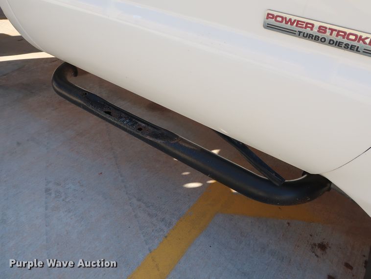 image for item DH3645 2003 Ford F450 dump flatbed truck