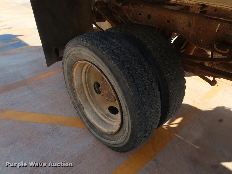 image for item DH3645 2003 Ford F450 dump flatbed truck