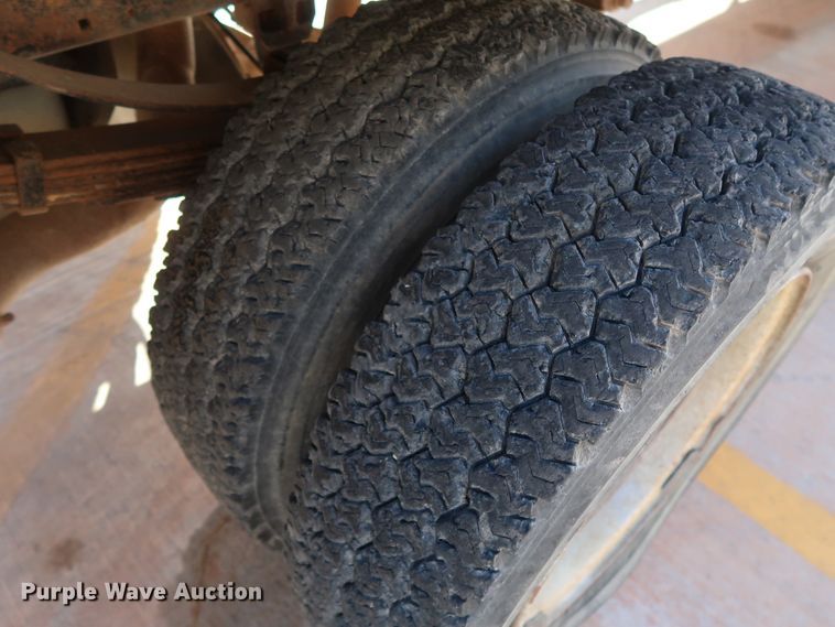 image for item DH3645 2003 Ford F450 dump flatbed truck