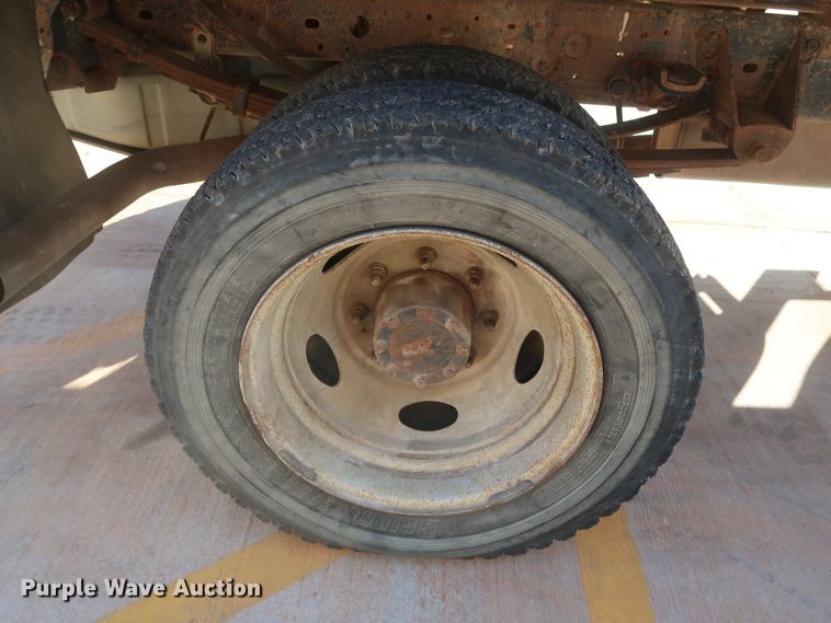 image for item DH3645 2003 Ford F450 dump flatbed truck