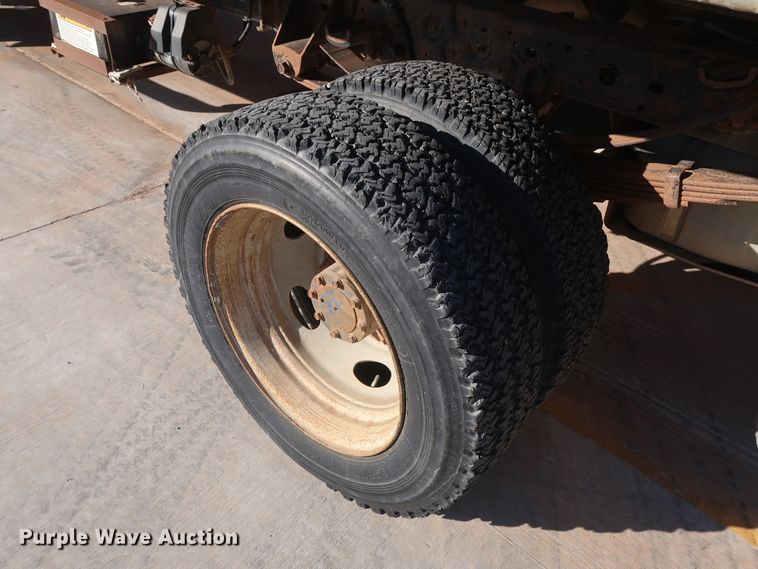 image for item DH3645 2003 Ford F450 dump flatbed truck