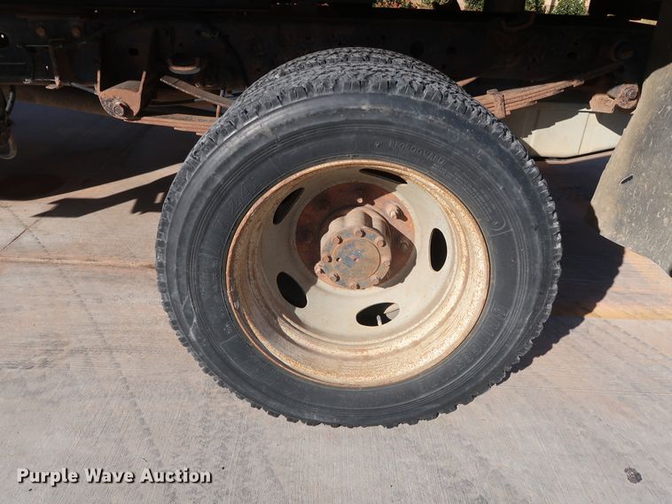 image for item DH3645 2003 Ford F450 dump flatbed truck