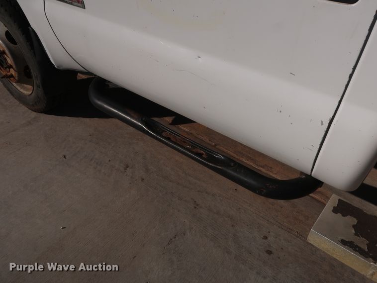 image for item DH3645 2003 Ford F450 dump flatbed truck