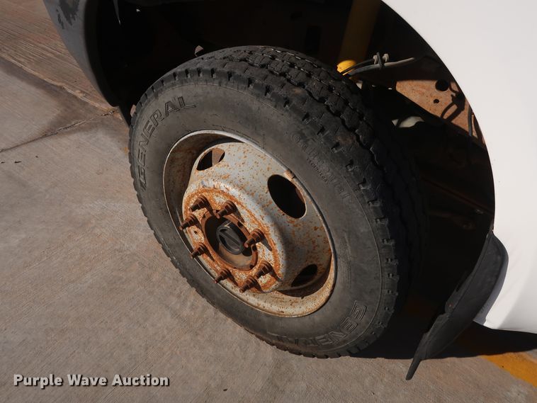 image for item DH3645 2003 Ford F450 dump flatbed truck