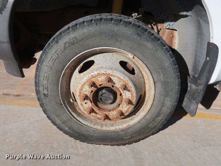 image for item DH3645 2003 Ford F450 dump flatbed truck