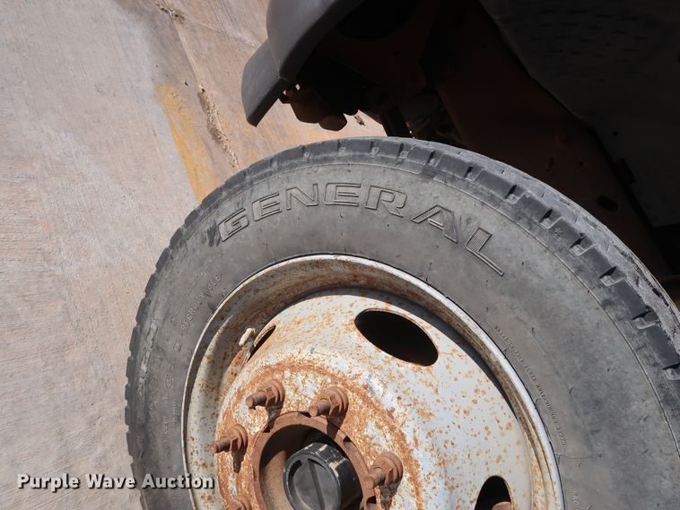 image for item DH3645 2003 Ford F450 dump flatbed truck