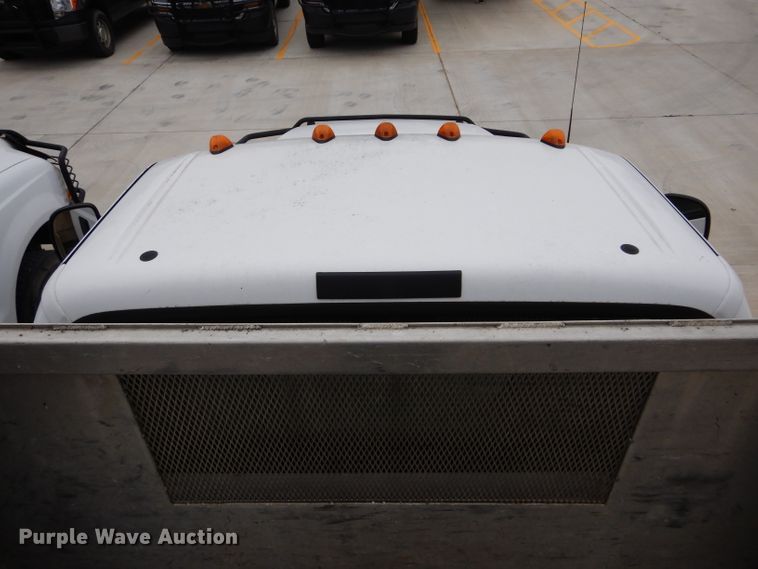 image for item DH3645 2003 Ford F450 dump flatbed truck