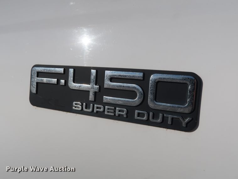 image for item DH3645 2003 Ford F450 dump flatbed truck