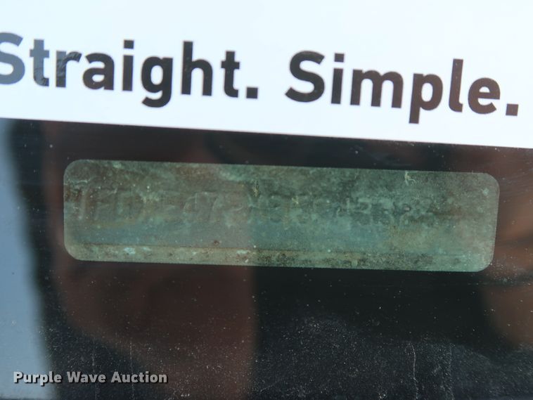 image for item DH3645 2003 Ford F450 dump flatbed truck