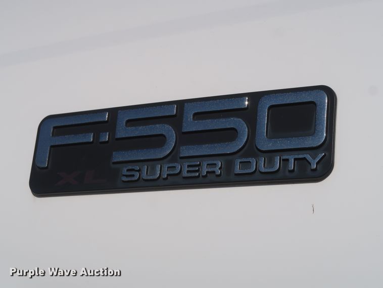 image for item DH3646 2004 Ford F550 truck cab and chassis