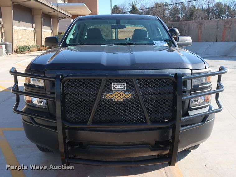 image for item DH3647 2015 Chevrolet Silverado 1500 Double Cab pickup truck