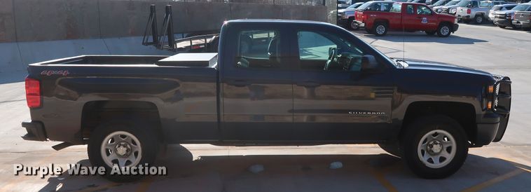 image for item DH3647 2015 Chevrolet Silverado 1500 Double Cab pickup truck