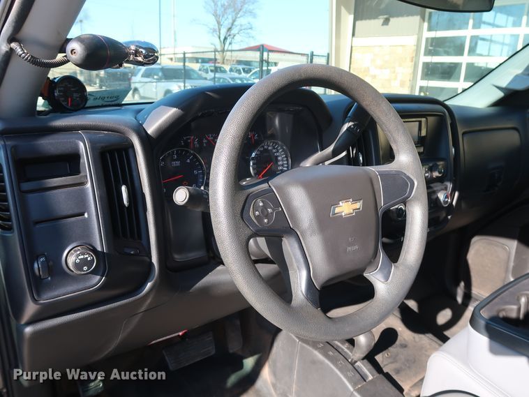 image for item DH3647 2015 Chevrolet Silverado 1500 Double Cab pickup truck