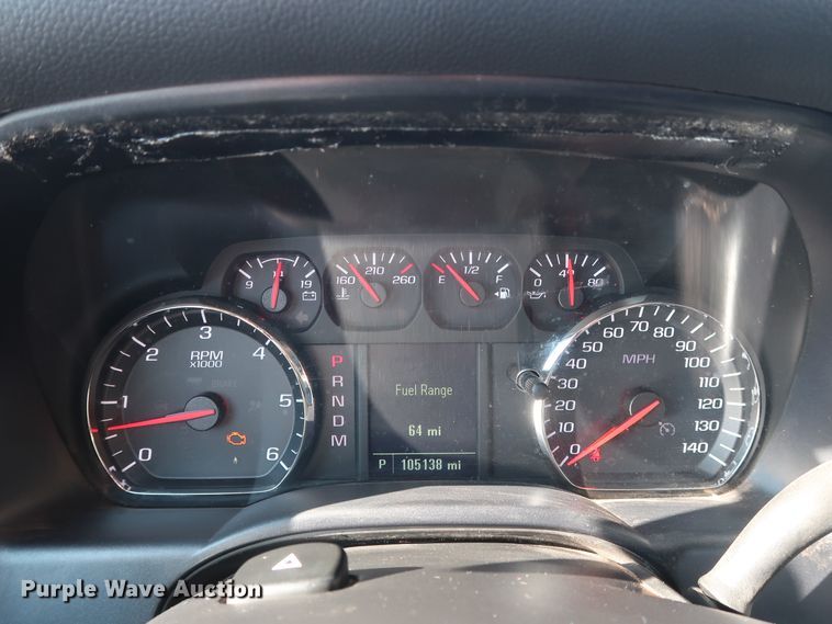 image for item DH3647 2015 Chevrolet Silverado 1500 Double Cab pickup truck