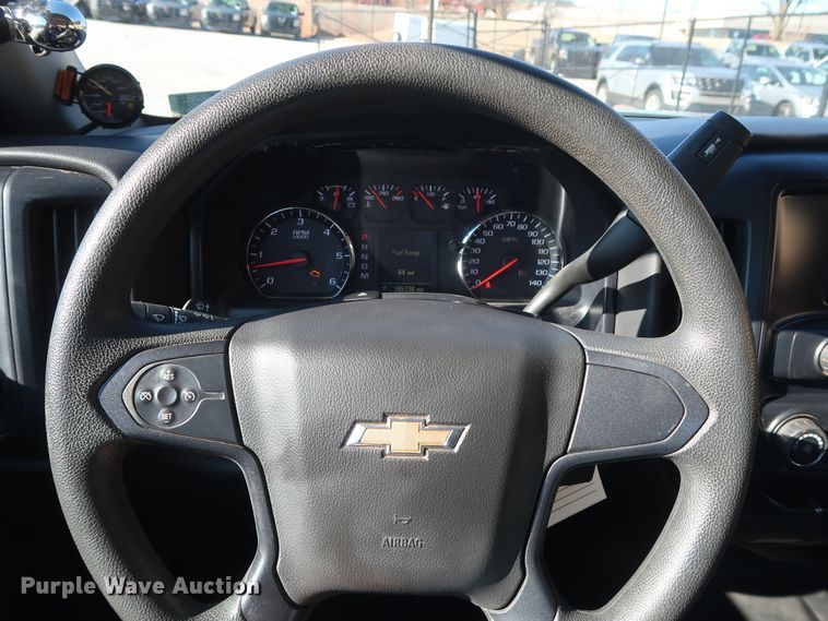 image for item DH3647 2015 Chevrolet Silverado 1500 Double Cab pickup truck