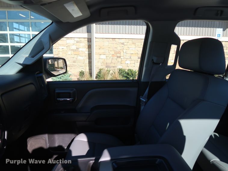 image for item DH3647 2015 Chevrolet Silverado 1500 Double Cab pickup truck