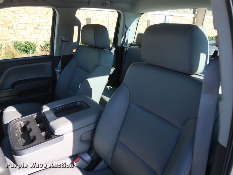 image for item DH3647 2015 Chevrolet Silverado 1500 Double Cab pickup truck