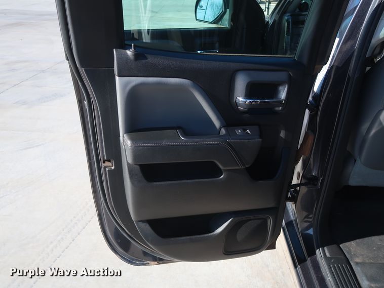 image for item DH3647 2015 Chevrolet Silverado 1500 Double Cab pickup truck