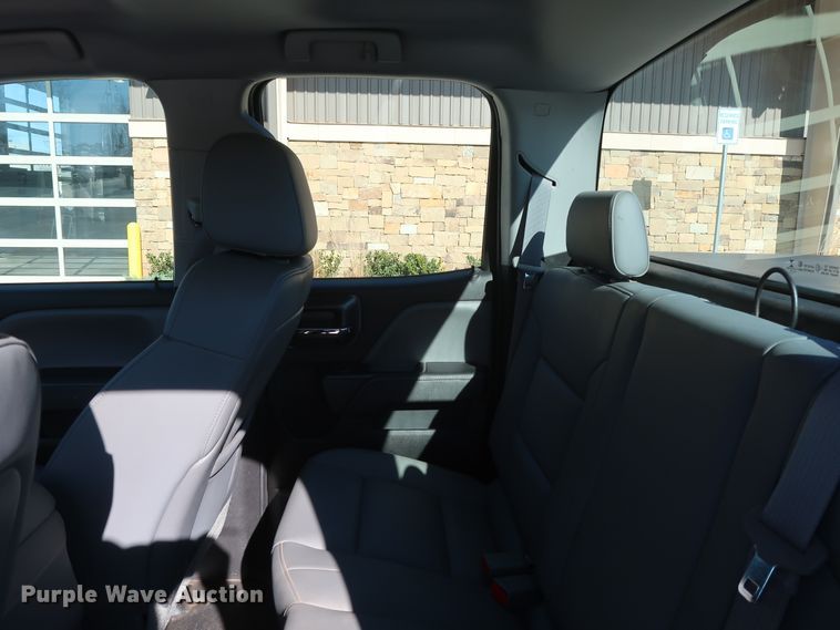 image for item DH3647 2015 Chevrolet Silverado 1500 Double Cab pickup truck