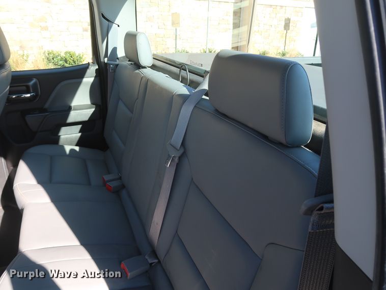 image for item DH3647 2015 Chevrolet Silverado 1500 Double Cab pickup truck