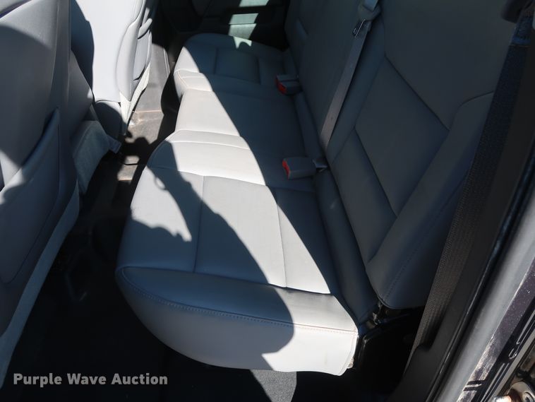 image for item DH3647 2015 Chevrolet Silverado 1500 Double Cab pickup truck