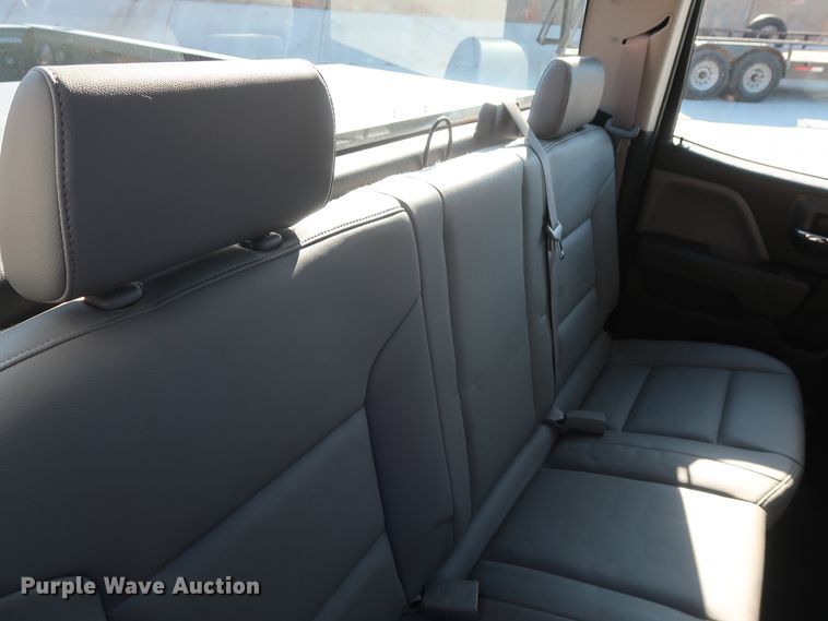 image for item DH3647 2015 Chevrolet Silverado 1500 Double Cab pickup truck