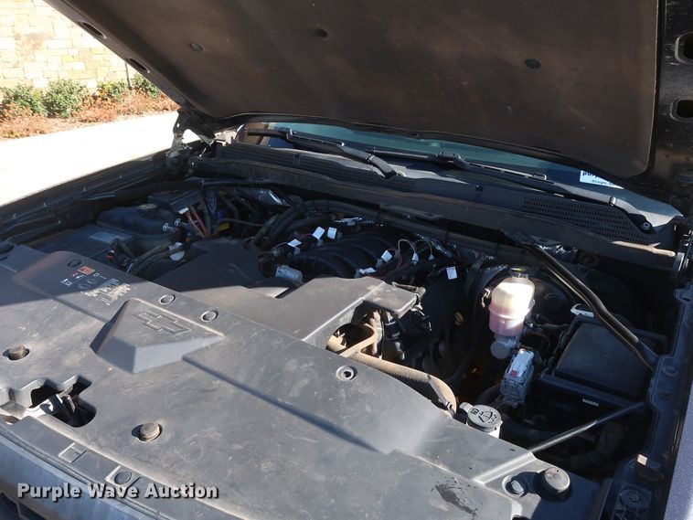 image for item DH3647 2015 Chevrolet Silverado 1500 Double Cab pickup truck