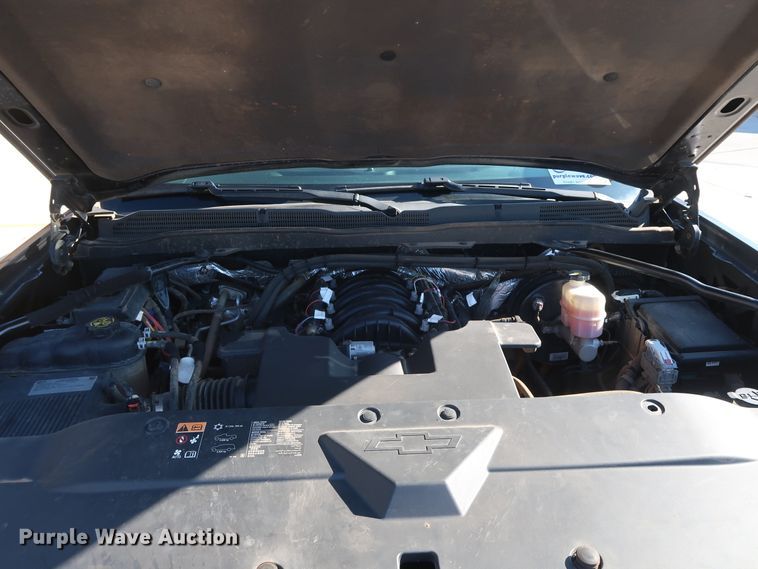 image for item DH3647 2015 Chevrolet Silverado 1500 Double Cab pickup truck