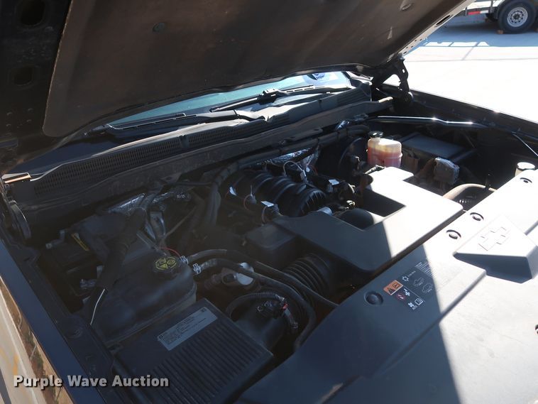 image for item DH3647 2015 Chevrolet Silverado 1500 Double Cab pickup truck