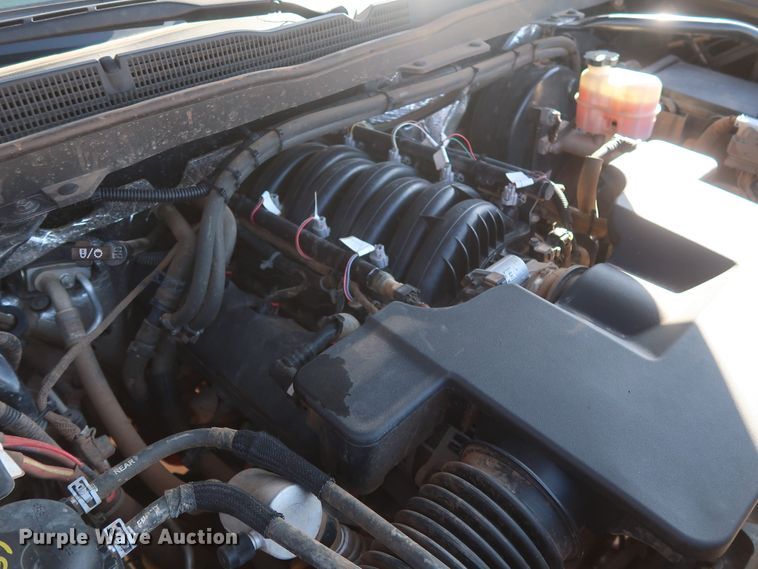 image for item DH3647 2015 Chevrolet Silverado 1500 Double Cab pickup truck