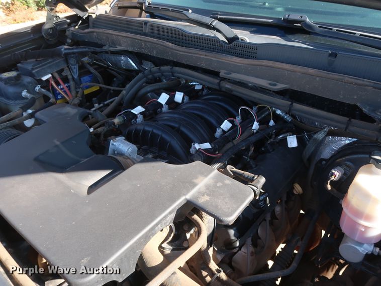 image for item DH3647 2015 Chevrolet Silverado 1500 Double Cab pickup truck