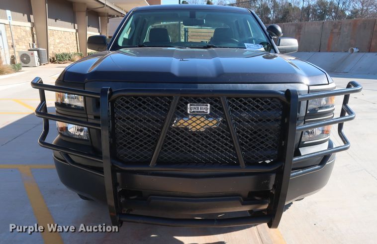 image for item DH3647 2015 Chevrolet Silverado 1500 Double Cab pickup truck