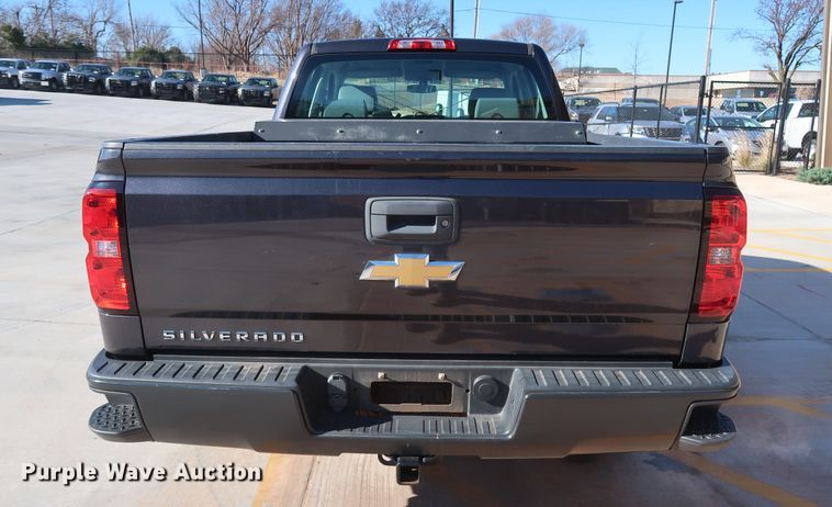 image for item DH3647 2015 Chevrolet Silverado 1500 Double Cab pickup truck