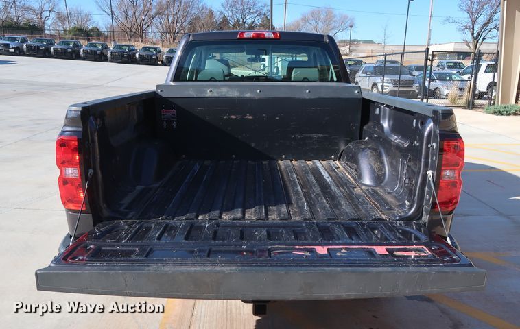 image for item DH3647 2015 Chevrolet Silverado 1500 Double Cab pickup truck