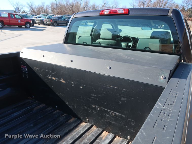 image for item DH3647 2015 Chevrolet Silverado 1500 Double Cab pickup truck