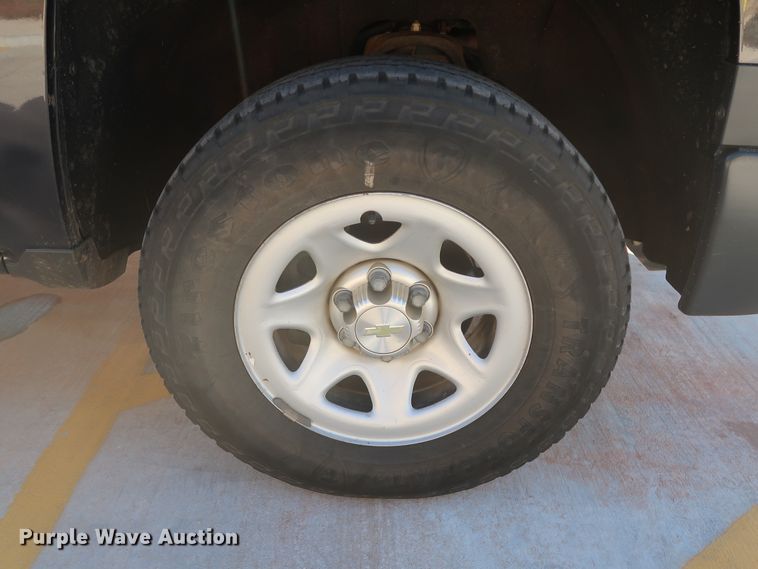 image for item DH3647 2015 Chevrolet Silverado 1500 Double Cab pickup truck