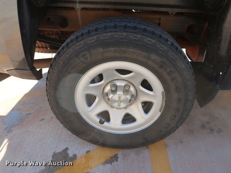 image for item DH3647 2015 Chevrolet Silverado 1500 Double Cab pickup truck