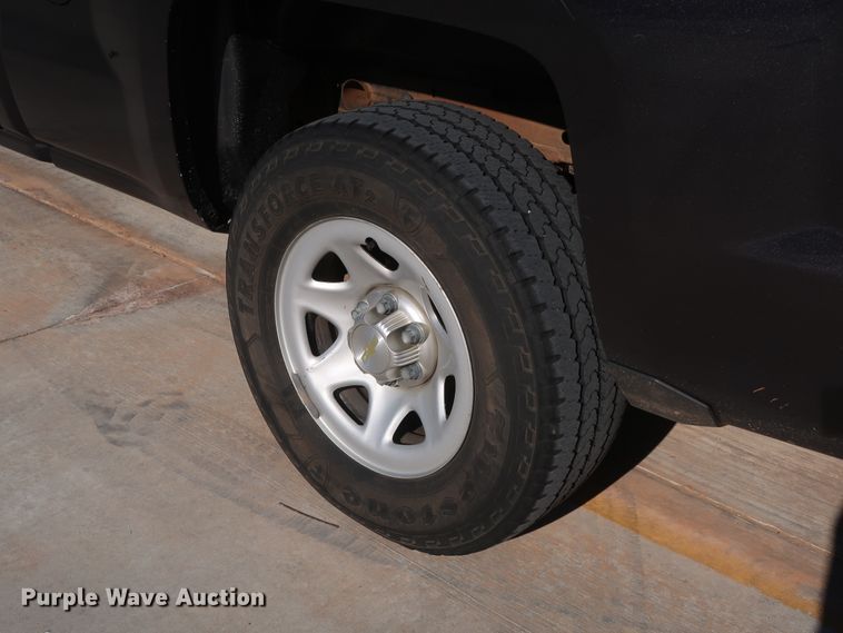 image for item DH3647 2015 Chevrolet Silverado 1500 Double Cab pickup truck