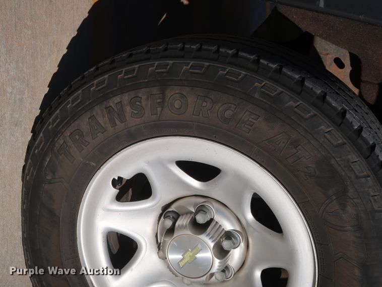 image for item DH3647 2015 Chevrolet Silverado 1500 Double Cab pickup truck