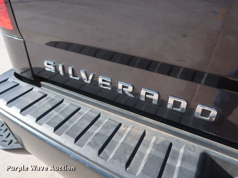 image for item DH3647 2015 Chevrolet Silverado 1500 Double Cab pickup truck