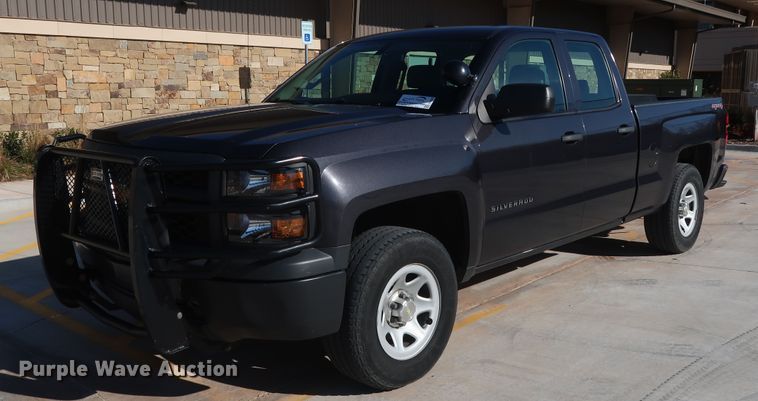 image for item DH3648 2015 Chevrolet Silverado 1500 Double Cab pickup truck
