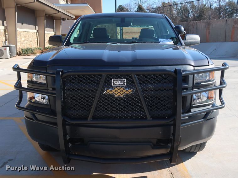 image for item DH3648 2015 Chevrolet Silverado 1500 Double Cab pickup truck