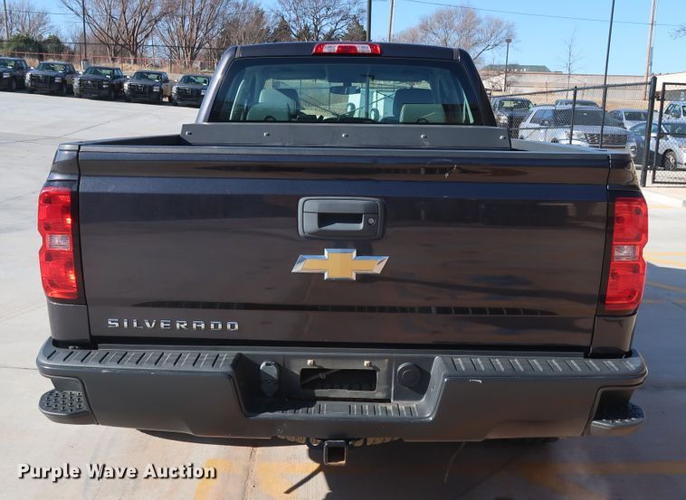 image for item DH3648 2015 Chevrolet Silverado 1500 Double Cab pickup truck