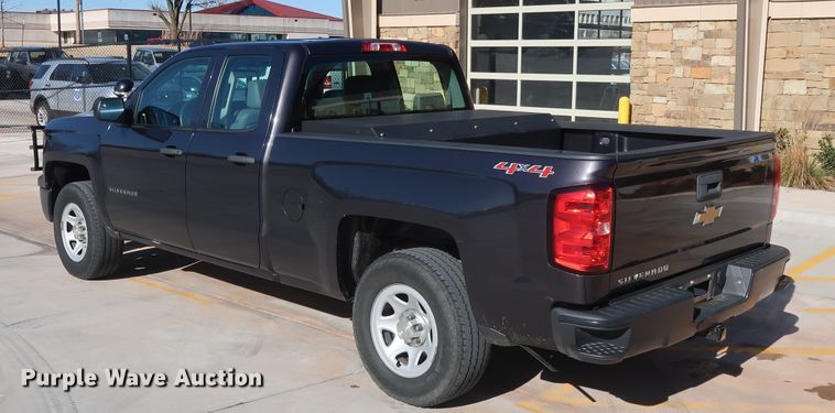 image for item DH3648 2015 Chevrolet Silverado 1500 Double Cab pickup truck