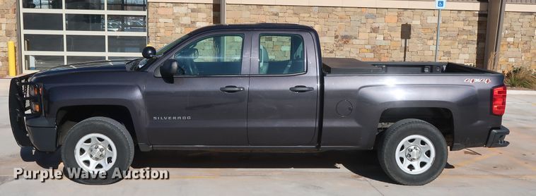 image for item DH3648 2015 Chevrolet Silverado 1500 Double Cab pickup truck