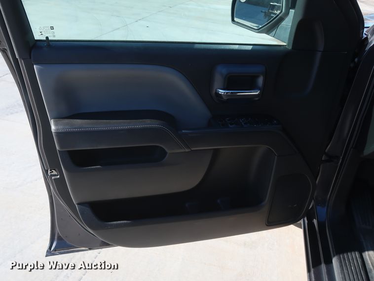 image for item DH3648 2015 Chevrolet Silverado 1500 Double Cab pickup truck