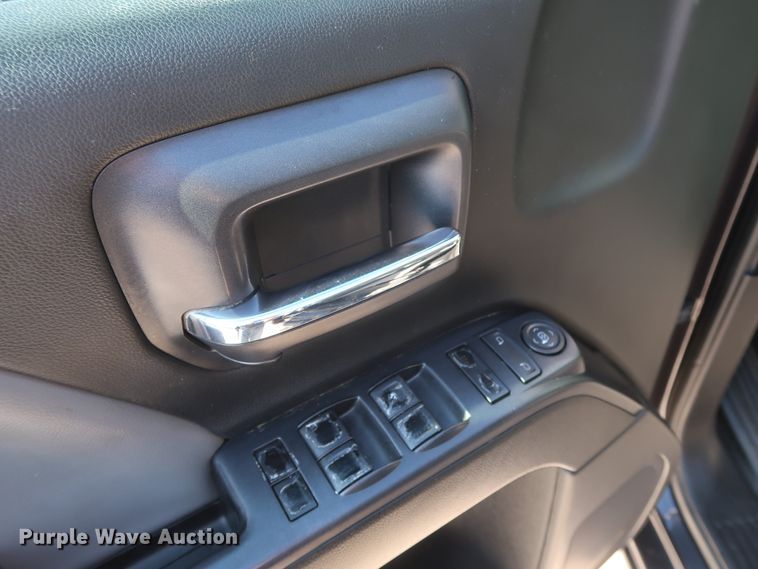 image for item DH3648 2015 Chevrolet Silverado 1500 Double Cab pickup truck