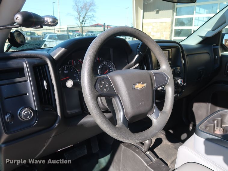 image for item DH3648 2015 Chevrolet Silverado 1500 Double Cab pickup truck